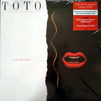 Toto - Isolation vinyl