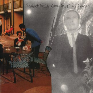 Robert Fripp - God Save The Queen / Under Heavy Manners vinyl