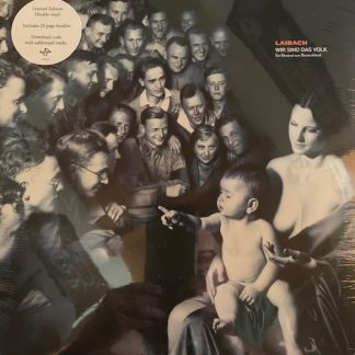 Laibach - Wir Sind Das Volk (Ein Musical Aus Deutschland) vinyl