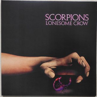 Scorpions - Lonesome Crow vinyl