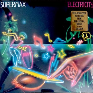 Supermax - Electricity vinyl