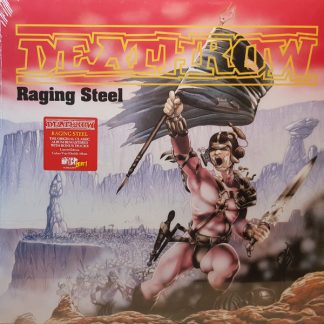 Deathrow - Raging Steel vinyl