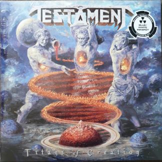 Testament - Titans Of Creation vinyl