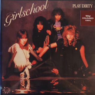 Girlschool - Play Dirty vinyl