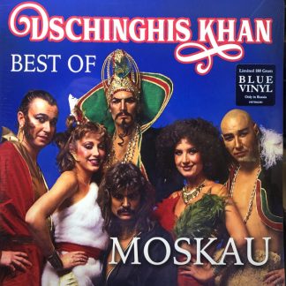 Dschinghis Khan - Moskau - Best Of  vinyl