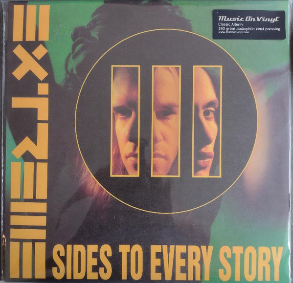 Extreme - III Sides To Every Story vinyl