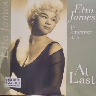 Etta James - 19 Greatest Hits - At Last vinyl