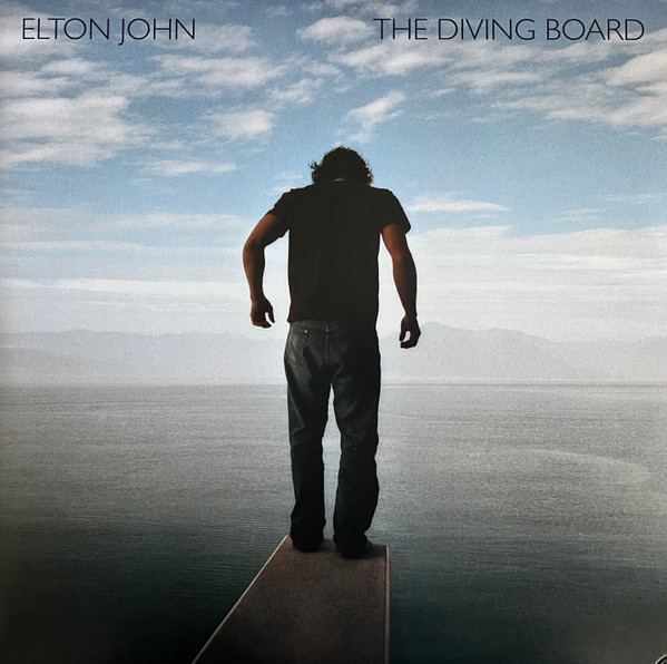 Elton John - The Diving Board vinyl