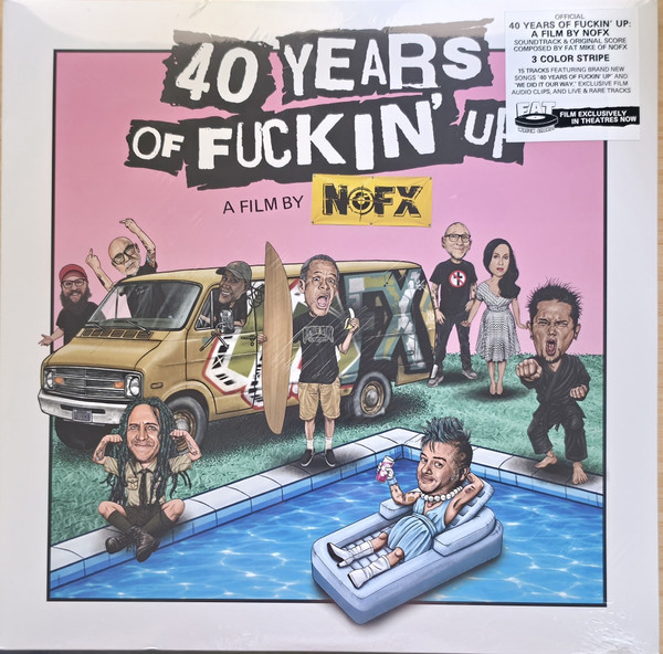 40 Years Of Fuckin' Up (Soundtrack)