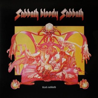 Black Sabbath - Sabbath Bloody Sabbath vinyl