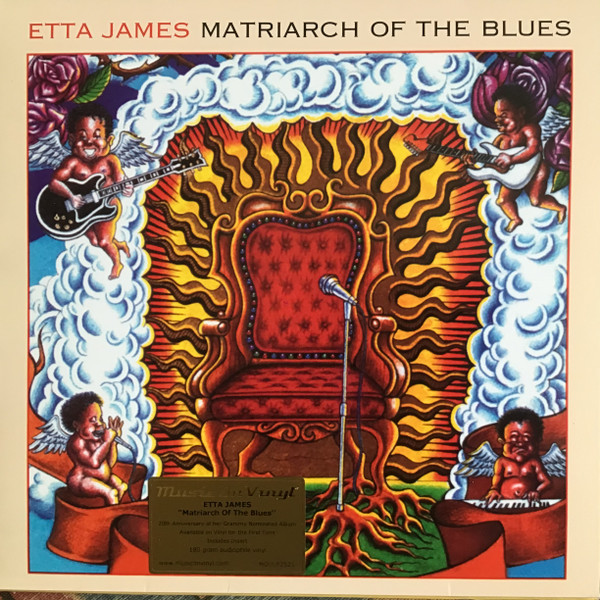 Etta James - Matriarch Of The Blues vinyl