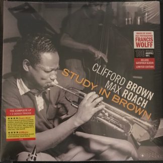 Clifford Brown and Max Roach - Study in Brown vinyl