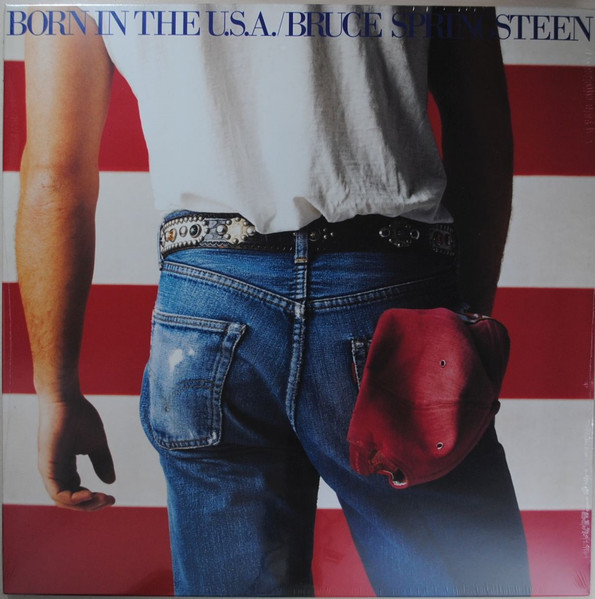 Bruce Springsteen - Born In The U.S.A. vinyl