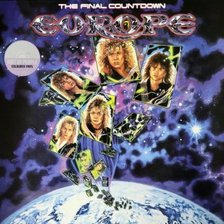 Europe - The Final Countdown vinyl
