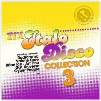Various - ZYX Italo Disco Collection 3 vinyl