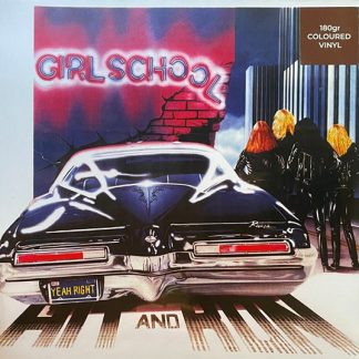 Girlschool - Hit And Run vinyl