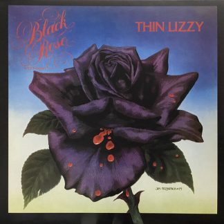 Thin Lizzy - Black Rose vinyl