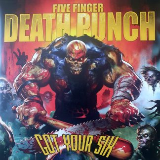 Five Finger Death Punch – Got Your Six Orange 2LP Vinyl