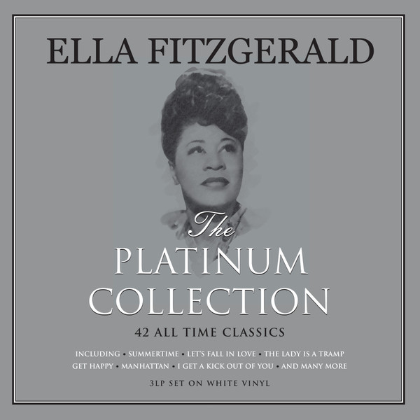 Ella Fitzgerald - The Platinum Collection vinyl
