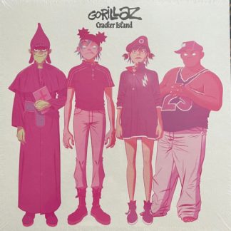 Gorillaz - Cracker Island vinyl