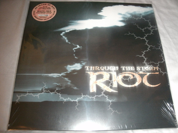 Riot - Through The Storm vinyl