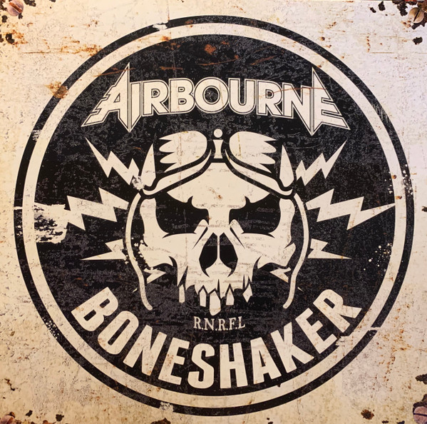 Airbourne - Boneshaker vinyl