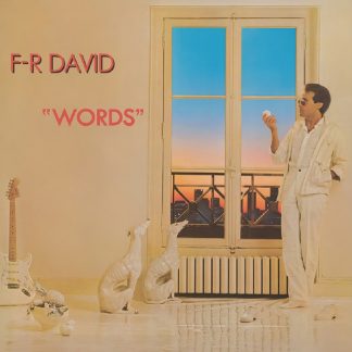 F.R. David - Words vinyl