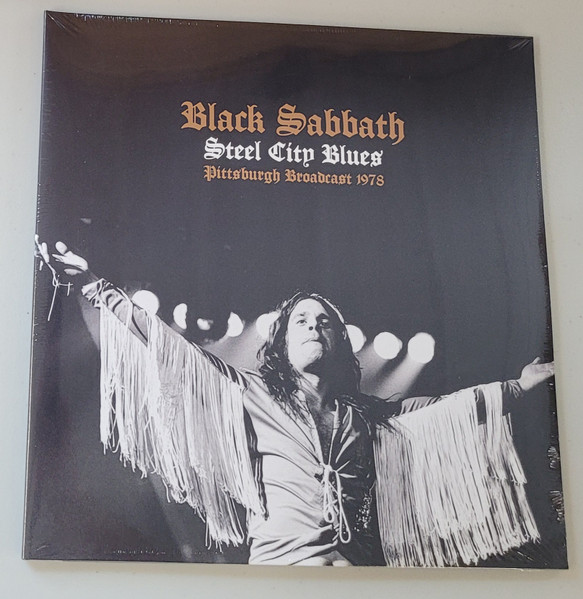 Black Sabbath - Steel City Blues vinyl