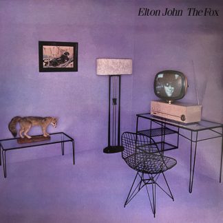 Elton John - The Fox vinyl