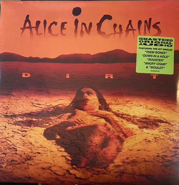 Alice In Chains - Dirt vinyl