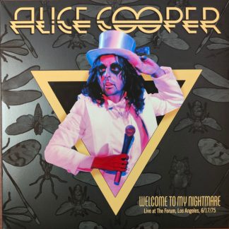 Alice Cooper - Welcome To My Nightmare Live At The Forum, Los Angeles, 6/17/75 vinyl