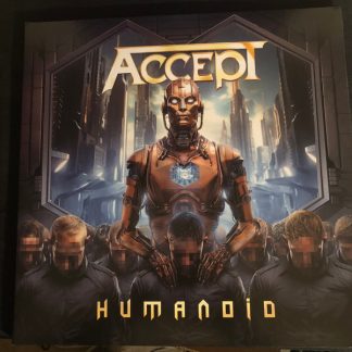 Accept - Humanoid vinyl