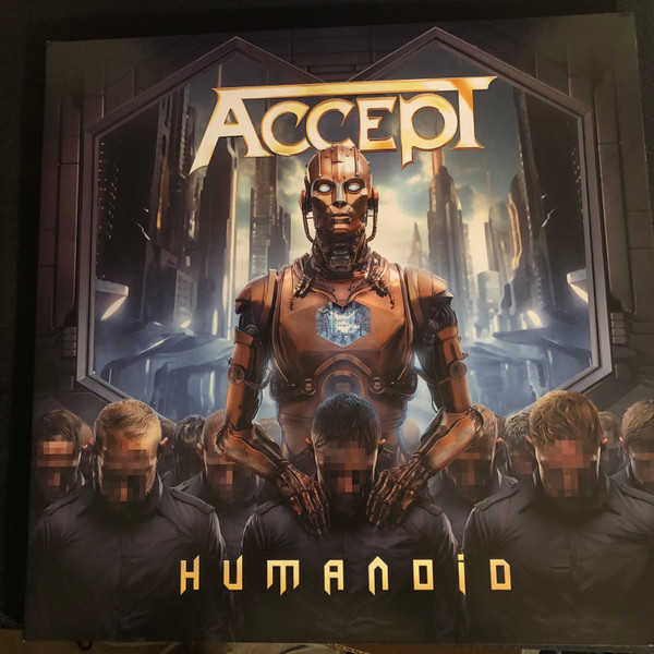Accept - Humanoid vinyl