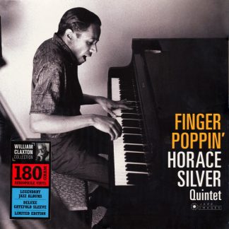 The Horace Silver Quintet - Finger Poppin' vinyl