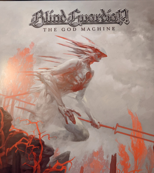 Blind Guardian - The God Machine vinyl