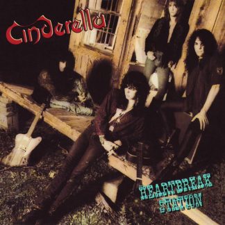 Cinderella – Heartbreak Station Vinyl LP