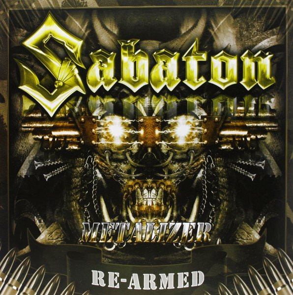 Sabaton - Metalizer Re-Armed vinyl