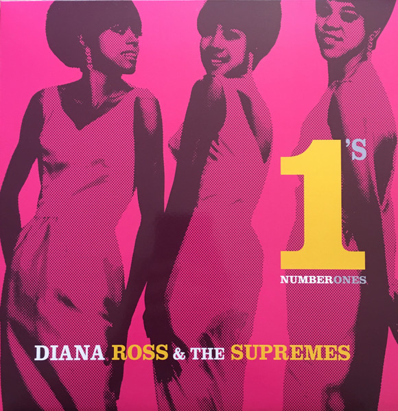 Diana Ross - Number 1's vinyl