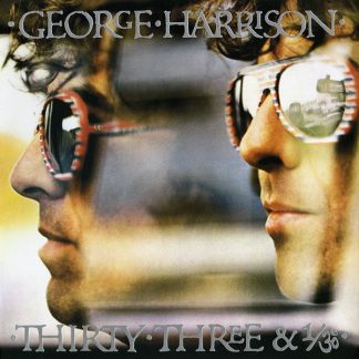 George Harrison - Thirty Three & 1/3 vinyl