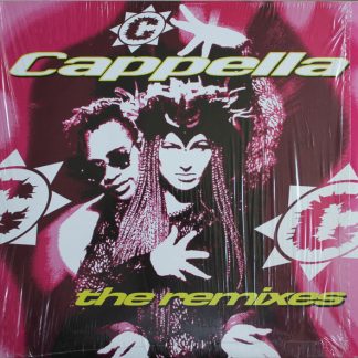 Cappella - The Remixes vinyl