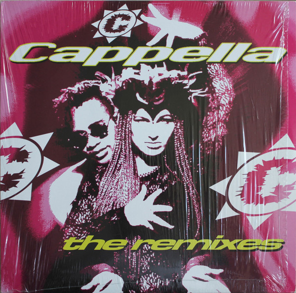 Cappella - The Remixes vinyl