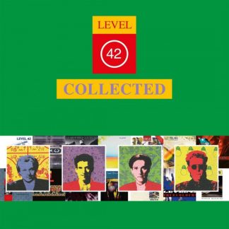Level 42 - Collected vinyl