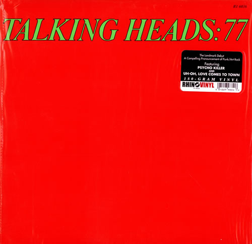 Talking Heads - Talking Heads: 77 vinyl