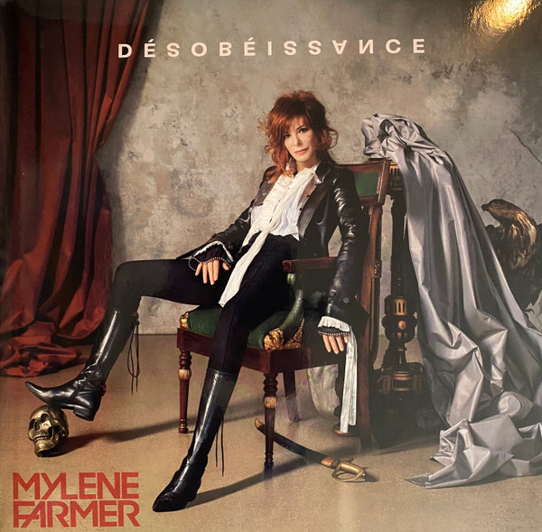 Mylène Farmer - Désobéissance vinyl