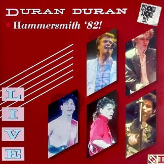 Duran Duran - Hammersmith '82! vinyl