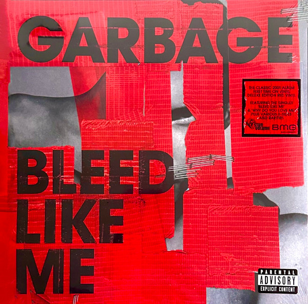 Garbage - Bleed Like Me vinyl