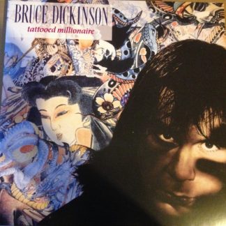 Bruce Dickinson - Tattooed Millionaire vinyl