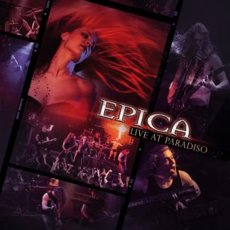 Epica - Live At Paradiso vinyl