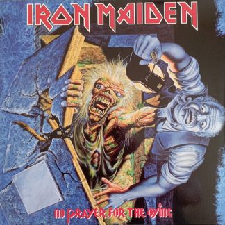 Iron Maiden - No Prayer For The Dying vinyl