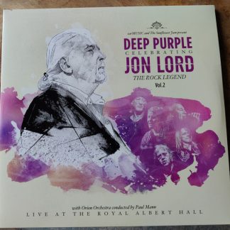 Various - Celebrating Jon Lord, The Rock Legend, Vol.2 vinyl